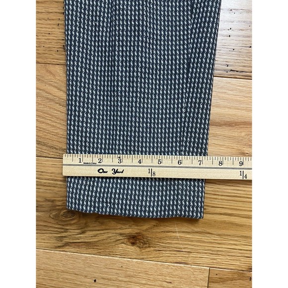 Vintage Chaus Pants Women's Size 6 Wool Blend Herringbone High Rise Trousers - Picture 11 of 16